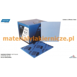 NORTON SANDING SPONGE SUPER FINE